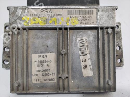 Engine control unit (ECU) PEUGEOT 206 Hatchback (2A/C)  | BP22614812M57 