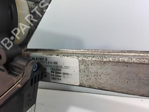 Front left window mechanism MERCEDES-BENZ A-CLASS (W168) A 170 CDI (168.008) | BP29489092C22 