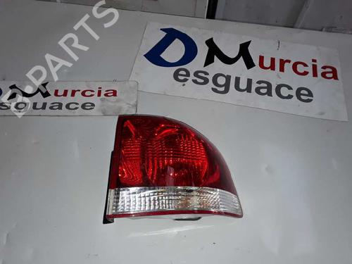 Used Right taillight VW TOUAREG (7LA, 7L6, 7L7) 2.5 R5 TDI (174 hp) 8553396