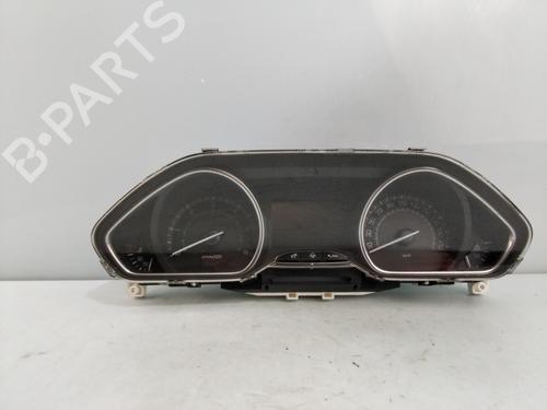 Used Instrument cluster PEUGEOT 2008 I (CU_) 1.6 HDi (114 hp) 19428635