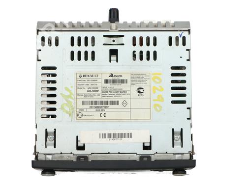 Radio RENAULT MASTER III Van (FV) 2.3 dCi 110 FWD (FV0R, FV0W, FV1A) | BP36276354E6 - Image 3