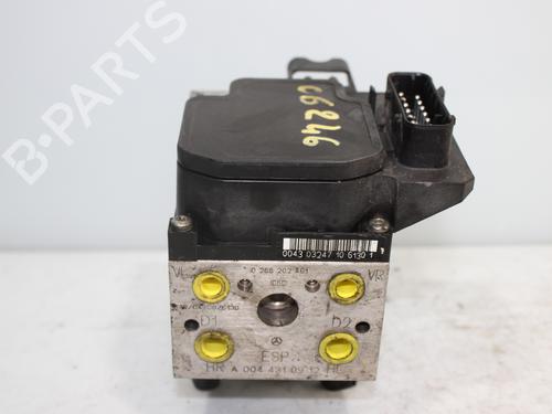 ABS pump MERCEDES-BENZ A-CLASS (W168) A 170 CDI (168.008) | BP17484594M43 