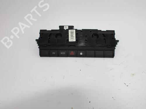 Warning switch RENAULT CLIO V (B7_) 1.0 LPG (B7MT) (101 hp) 12455619