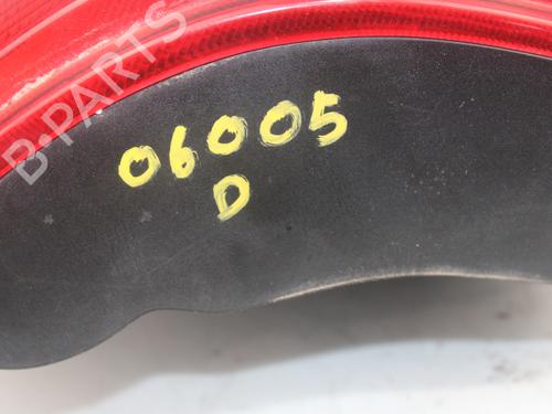 Right taillight VW GOLF IV (1J1) 1.9 TDI | BP16963353C35