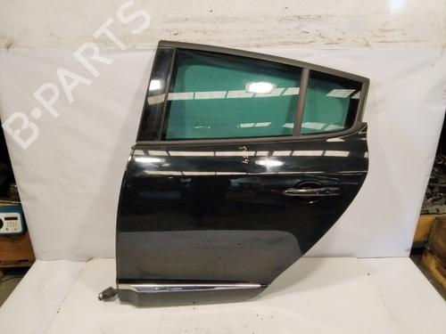 Dør venstre bak RENAULT MEGANE III Hatchback (BZ0/1_, B3_) 1.2 TCe (BZ16, BZ28) (132 hp) 23188458