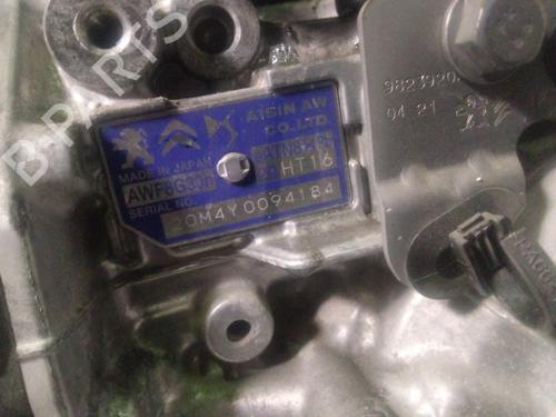 Gearbox CITROËN C5 AIRCROSS (A_)  | BP29941634M3 