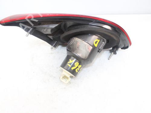 Højre baglygte bagklap NISSAN QASHQAI / QASHQAI +2 I (J10, NJ10, JJ10E)  | BP16749583C80 