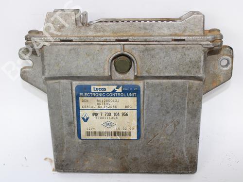 Used Engine control unit (ECU) RENAULT KANGOO Express (FC0/1_) D 65 1.9 (FC0E, FC02, FC0J, FC0N) (64 hp) 11279443