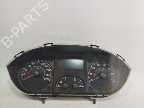 Used Instrument cluster FIAT IDEA (350_) 1.4 (77 hp) 25283644