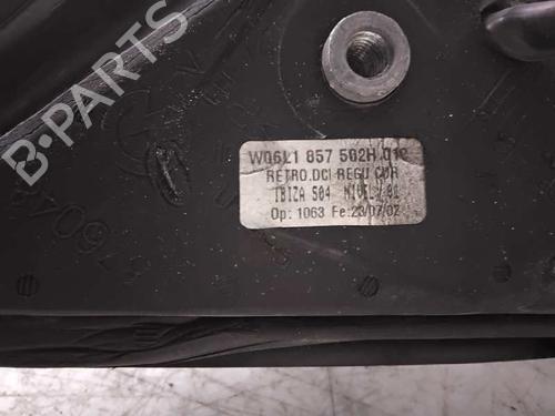 Used Right mirror SEAT IBIZA III (6L1) [2002-2009]  8572765