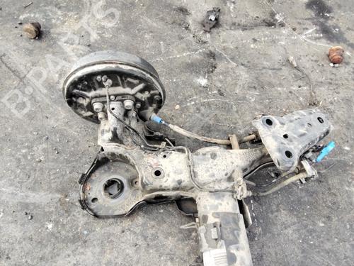 Rear axle CITROËN C3 / C3 ORIGIN III (SX) 1.2 VTi 82 | BP21376779M2 