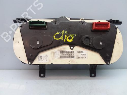 Instrument cluster RENAULT CLIO III (BR0/1, CR0/1) 1.2 (BB0A, BB0F, BB10, BB1K, BB28, BB2D, BB2H, CB0A,... | BP9848857C47 