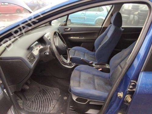 Heater blower motor PEUGEOT 307 (3A/C) | BP24497329M62