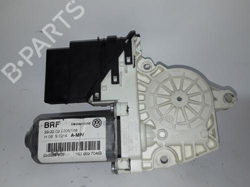 Portierruitmotor rechtsachter VW TOURAN (1T1, 1T2) 1.9 TDI (105 hp) 10917978