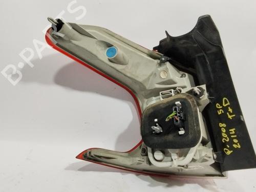 Right taillight PEUGEOT 2008 I (CU_) 1.6 BlueHDi 100 | BP28950423C35 