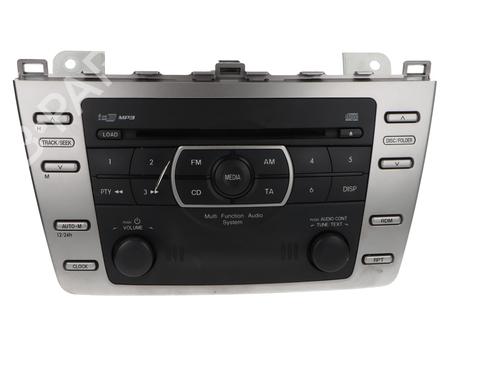Used Radio MAZDA 6 Hatchback (GH) 2.0 MZR-CD (GH14) (140 hp) 30718005