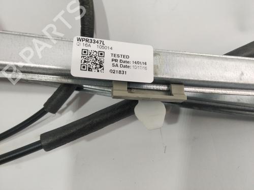 Front left window mechanism RENAULT LAGUNA III (BT0/1)  | BP25709917C22 