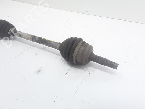 Left front driveshaft PEUGEOT 208 I (CA_, CC_) 1.4 HDi | BP12307577M38 