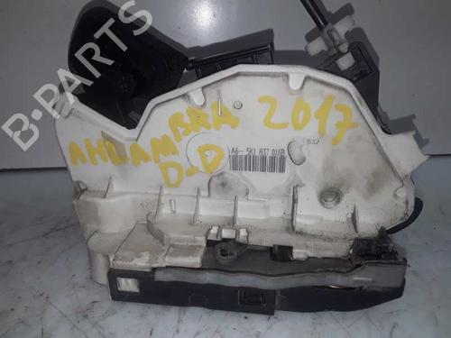 Used Front right lock VW GOLF VI (5K1) [2008-2014]  8571690