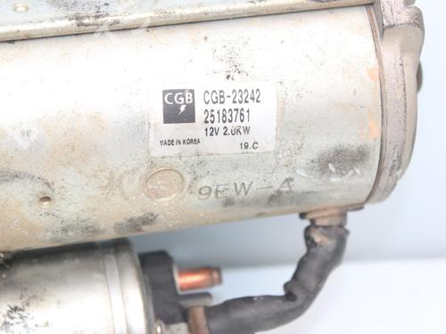 Starter CHEVROLET CRUZE (J300) 2.0 CDI | BP16333638M8 