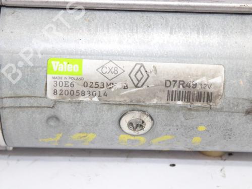 Startmotor RENAULT LAGUNA II Grandtour (KG0/1_) 1.9 dCi (KG0E, KG0R) | BP15503189M8 