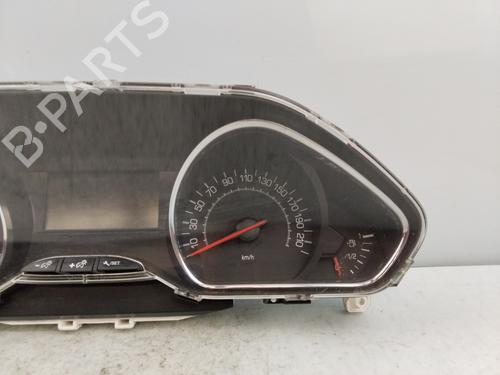Instrument cluster PEUGEOT 208 I (CA_, CC_) 1.4 HDi | BP18488887C47 