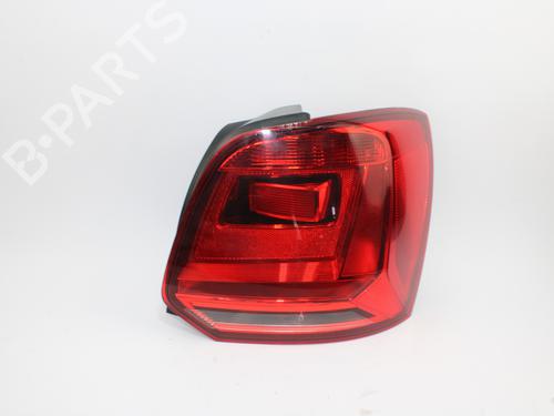 Used Right taillight VW POLO V (6R1, 6C1) [2009-2022]  13392830