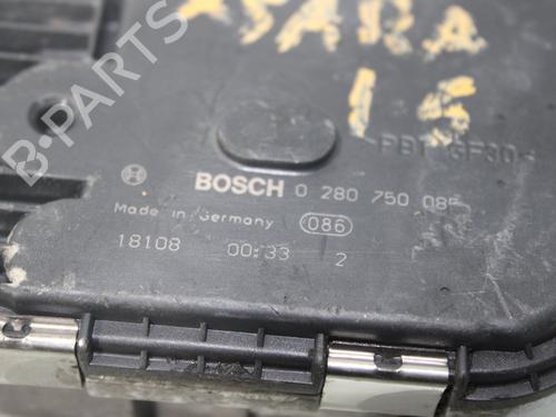 Throttle body PEUGEOT 206 Hatchback (2A/C) 1.4 HDi eco 70 | BP17513203M82 
