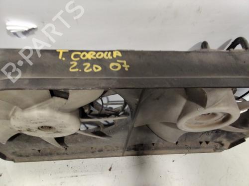 Radiator fan TOYOTA COROLLA Verso (ZER_, ZZE12_, R1_)  | BP27585304M35 