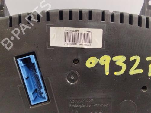 Instrument cluster SEAT LEON (1P1)  | BP27605539C47 
