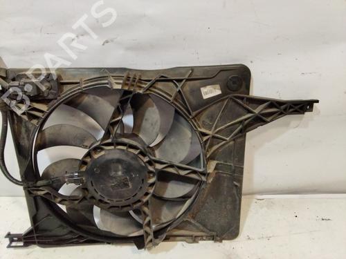 Radiator fan NISSAN QASHQAI I (J10, NJ10)  | BP29634784M35 