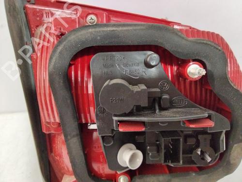 Right tailgate light VW TOURAN (1T3)  | BP29547638C80 