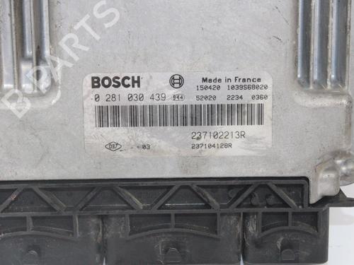 Engine control unit (ECU) DACIA DOKKER MPV (KE_)  | BP15812656M57 
