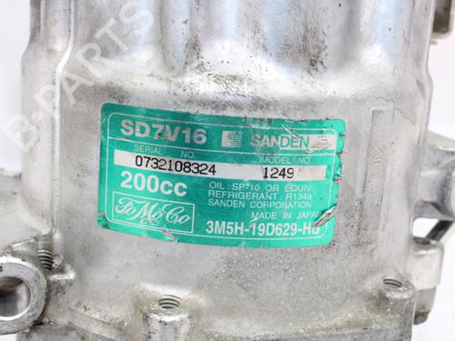 Airco pomp FORD FOCUS C-MAX (DM2)  | BP13393313M34 