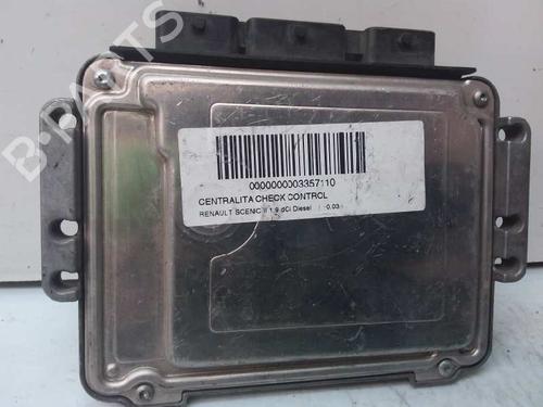Engine control unit (ECU) RENAULT MEGANE II (BM0/1_, CM0/1_) 1.9 dCi (BM0G, CM0G) | BP8575987M57 