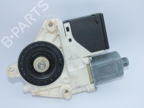Rudehejsemotor bagstkærm venstre RENAULT MEGANE III Hatchback (BZ0/1_, B3_)  | BP11279352E23 