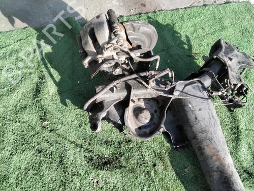Rear axle RENAULT MEGANE IV Hatchback (B9A/M/N_) 1.3 TCe 115 (B9N9) | BP25870602M2 