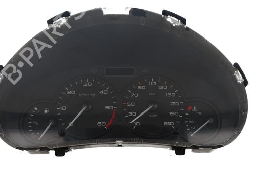 instrument-cluster-peugeot-206-hatchback-2ac-1998-1999-2000-2001-2002-2003-2004-2005-2006-2007-2008-2009-2010-2011-2012-31093933 main image