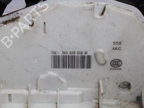 Rear left lock SEAT IBIZA IV ST (6J8, 6P8)  | BP15212379C100 
