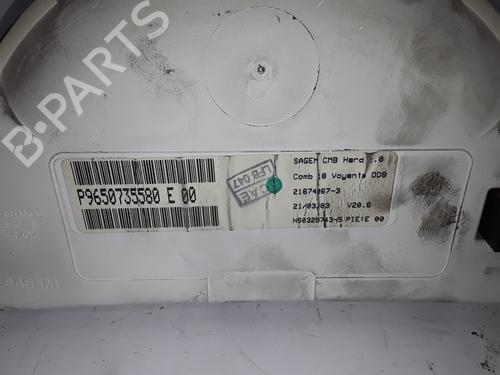 Instrument cluster CITROËN C3 I (FC_, FN_) 1.6 16V HDi | BP10811081C47 