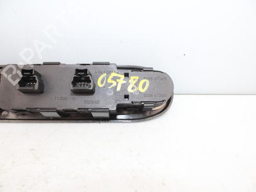 Left front window switch PEUGEOT 307 Break (3E) 2.0 HDI 110 | BP16448523I27 