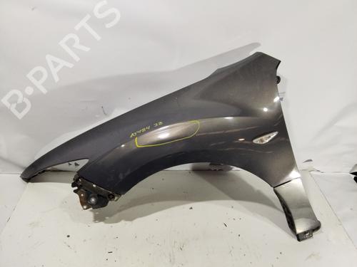 Voorscherm links MAZDA 6 Estate (GH) 2.2 MZR-CD (GH10) (163 hp) 31696523