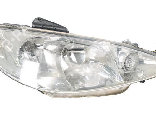 Scheinwerfer rechts für PEUGEOT 206 Hatchback (2A/C) 1.4 HDi eco 70 (68 hp) 32261671