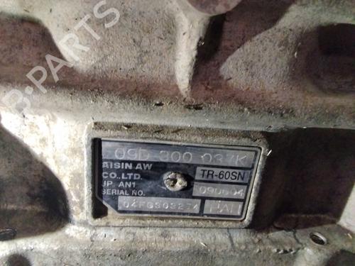 Gearbox VW TOUAREG (7LA, 7L6, 7L7) 2.5 R5 TDI | BP28584364M3