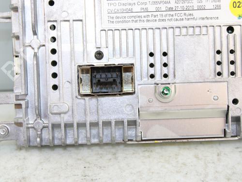 Display monitor AUDI A4 B8 (8K2) 2.0 TDI | BP18107401C48 