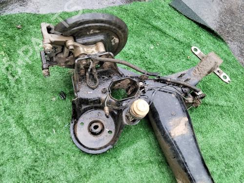 Rear axle PEUGEOT 3008 II SUV (MC_, MR_, MJ_, M4_)  | BP29721589M2 
