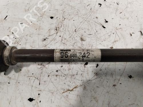 Left front driveshaft CITROËN C3 I (FC_, FN_) 1.4 HDi | BP25721784M38 