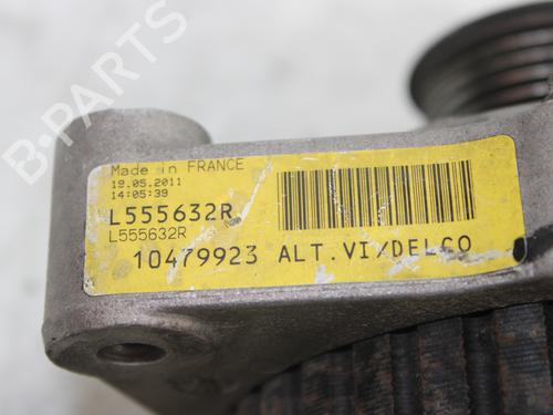 Alternator OPEL VECTRA B Hatchback (J96) 1.6 i 16V (F68) | BP17720137M7 