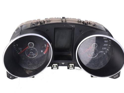 instrument-cluster-vw-golf-vi-5k1-2008-2009-2010-2011-2012-2013-2014-39692273 main image