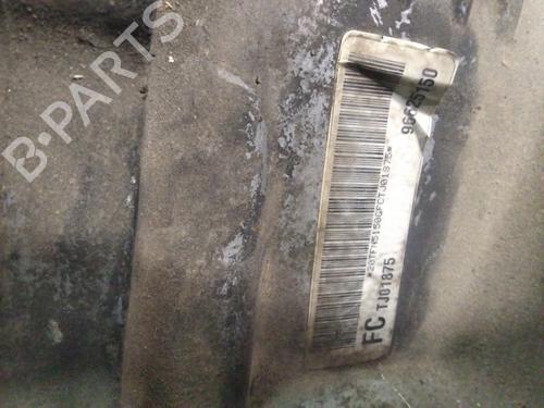 Front differential CHEVROLET CAPTIVA (C100, C140)  | BP29928638M23